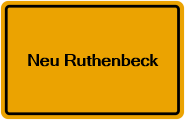 Grundbuchauszug Neu Ruthenbeck
